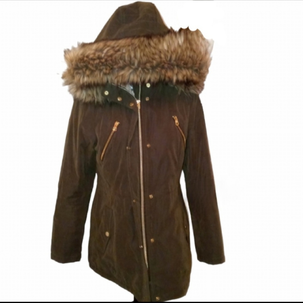 Nautica Hooded Jacket - Picture 2 of 8